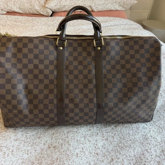 Louis Vuitton Keepall Bandoulière 55 - Picture 2 of 7